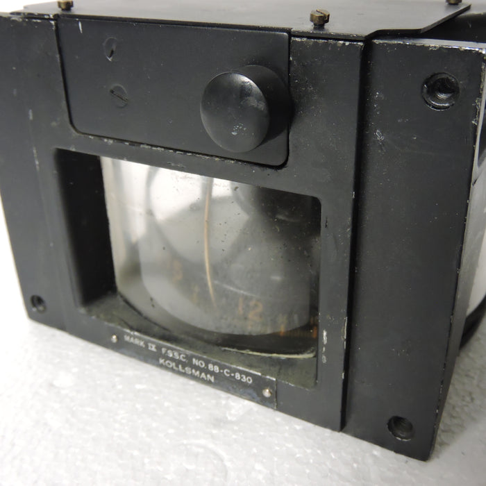 Compass, Magnetic Direct Reading, US Navy Mark IX