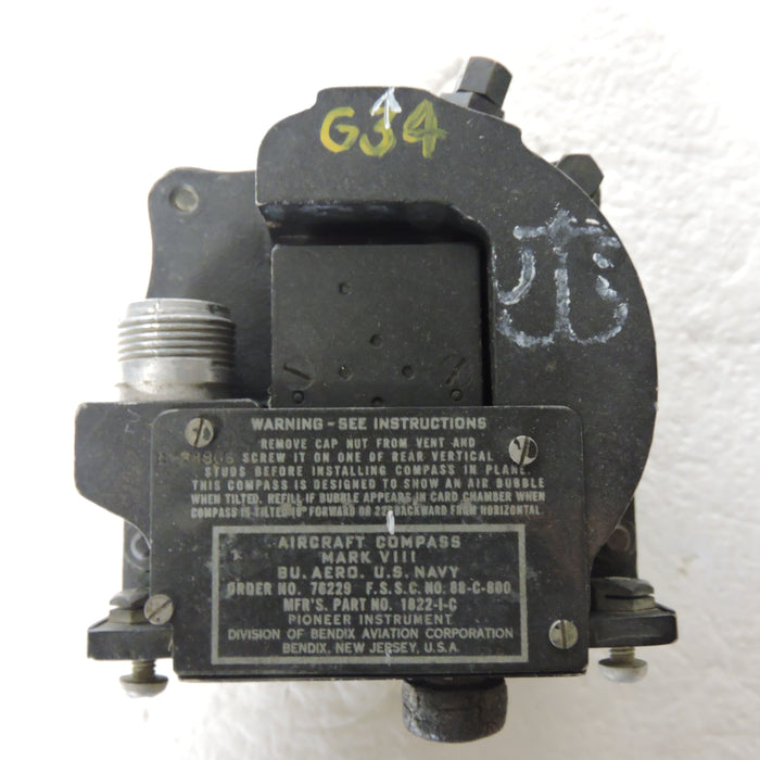 Compass, Magnetic Direct Reading, US Navy Mark VIII