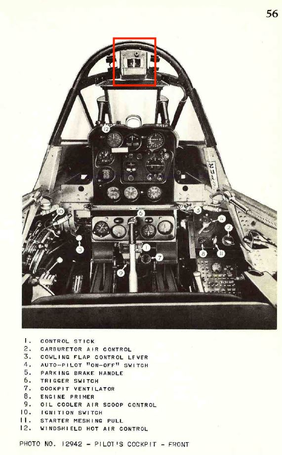 Compass, Magnetic Direct Reading, US Navy Mark VIII