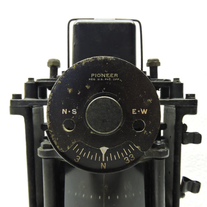 Compass, Magnetic, US Military Vehicle, Pioneer 1829-2-A