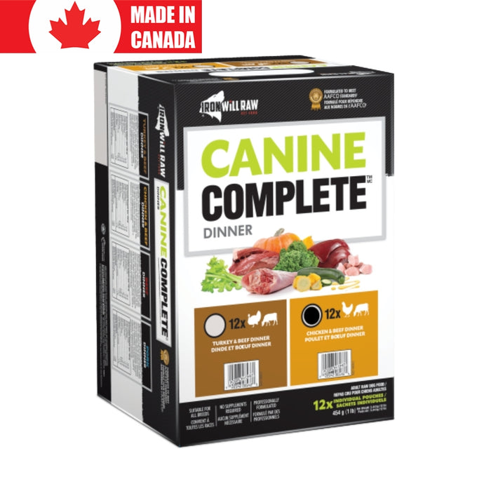 Complete Chicken & Beef Dinner