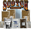 Complete Scotch Whiskey Light Peat Mash and Fermentation Kit
