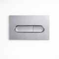 Concealed Tank Button Grey TB-2 - Grey Flush Plate Pakistan - Aqua Bath