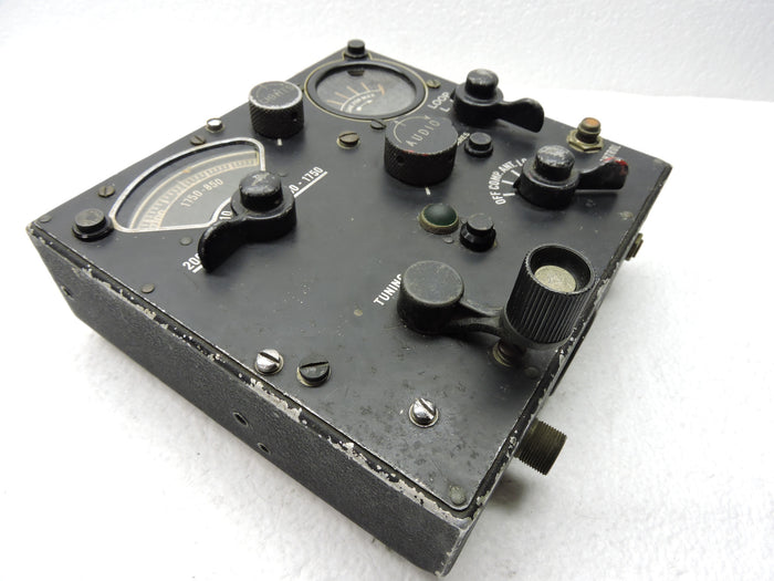 Control Unit, BC-434-A, of SCR-269 Automatic Radio Compass, B-17, B-24, B-29