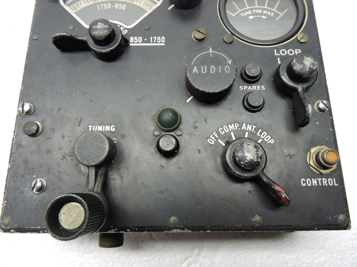 Control Unit, BC-434-A, of SCR-269 Automatic Radio Compass, B-17, B-24, B-29