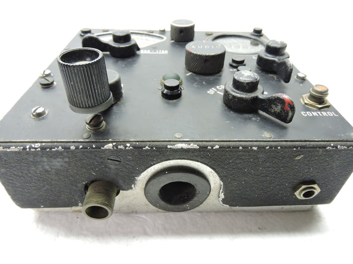 Control Unit, BC-434-A, of SCR-269 Automatic Radio Compass, B-17, B-24, B-29