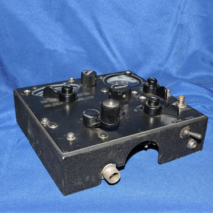 Control Unit C-4, of ARN-7 Automatic Radio Compass, for Parts or Repair