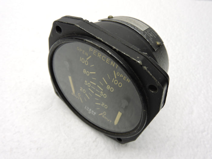 Cowl Flap Position Indicator, Bendix Magnesyn, C-121 Lockheed Constellation