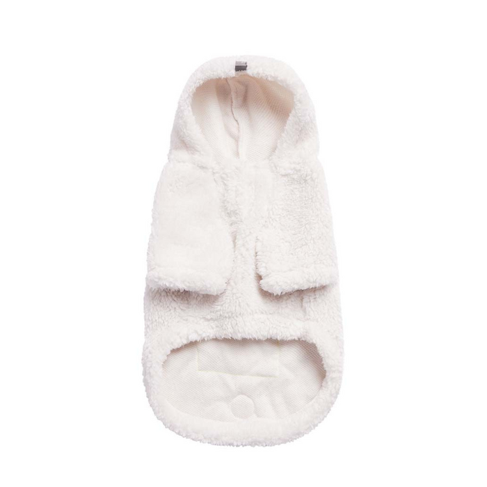 Cozy Hoodie Off White