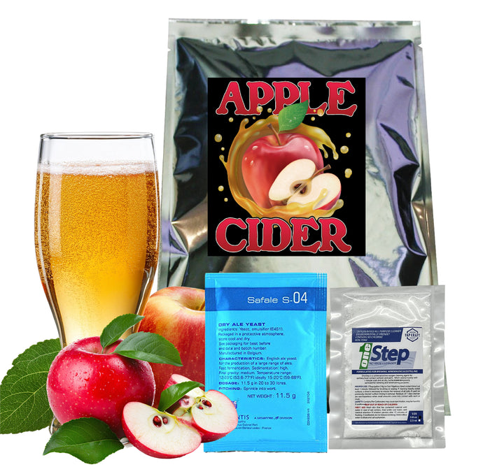 Craft Hard Cider Recipe Kit - 5-6 Gallon