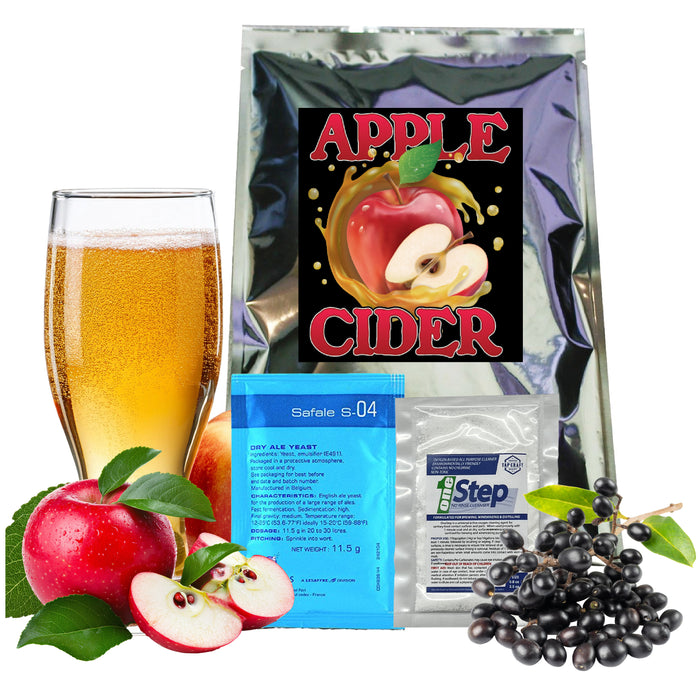 Craft Hard Cider Recipe Kit - 5-6 Gallon