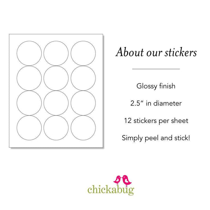 Crafty "Hand Made" Stickers