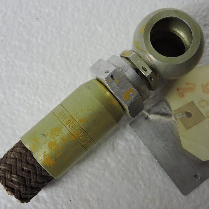 Crash Relic, Engine Hose, Luftwaffe Aircraft WWII 1942