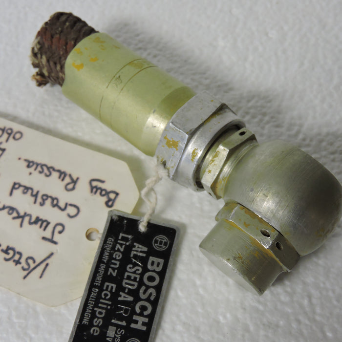 Crash Relic, Engine Hose, Luftwaffe Aircraft WWII 1942
