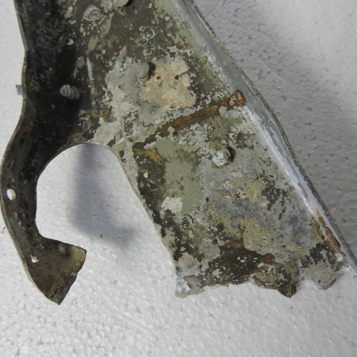 Crash Relic:  Soviet Yak 7 Fighter