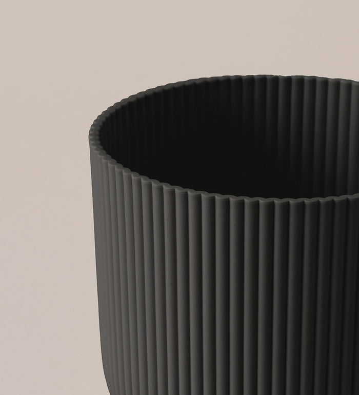 Dark Grey Elho Vibes Pot (25cm)