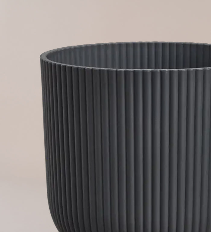 Dark Grey Elho Vibes Pot (25cm)