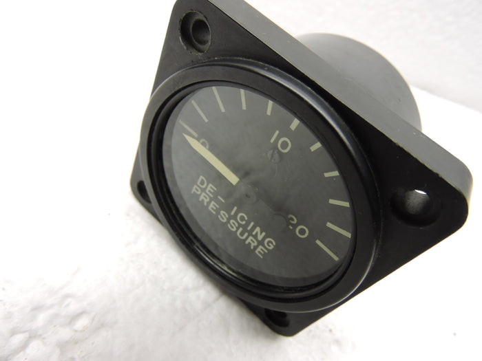 De-Icing Pressure Indicator, AN5771-3, B-17, B-24, B-29 Bombers