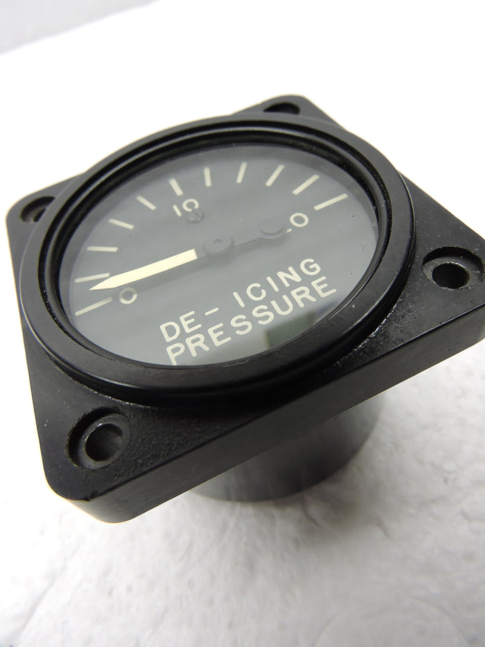 De-Icing Pressure Indicator, AN5771-3, B-17, B-24, B-29 Bombers