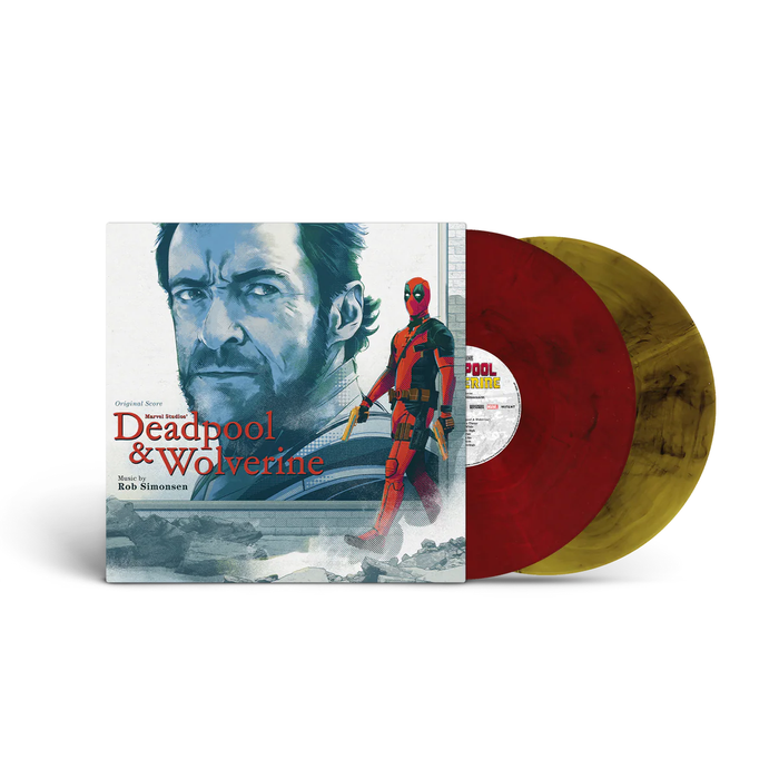 Deadpool & Wolverine (Original Soundtrack) (Eco Red & Citrus Vinyl)