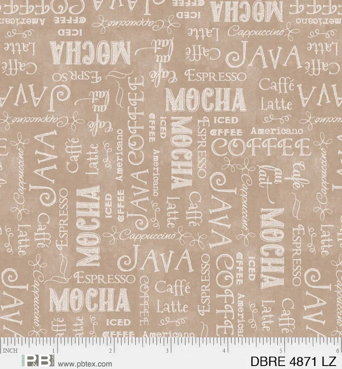 DEJA Brew Words DBJA Mocha 4871 LZ