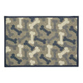 Denim Bones Mat