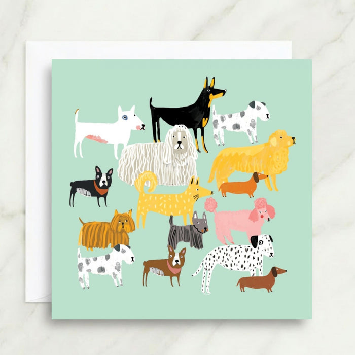 Dog Parade Card