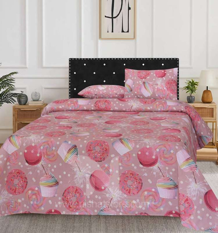 Double Bed Sheet Design NC-C 3733 - Nishat Creative Store