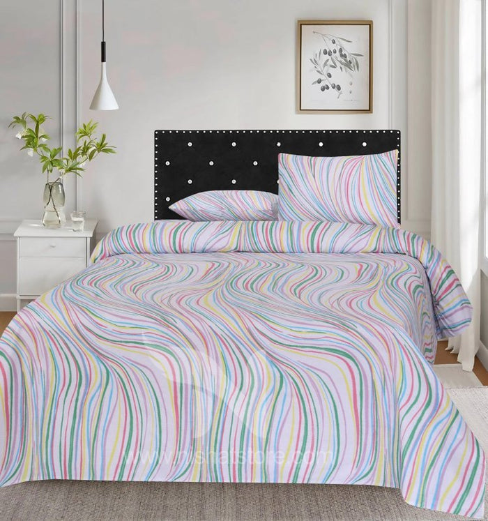 Double Bed Sheet Design NC-C 3735 - Nishat Creative Store