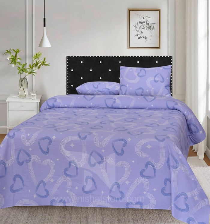 Double Bed Sheet Design NC-C 3737 - Nishat Creative Store