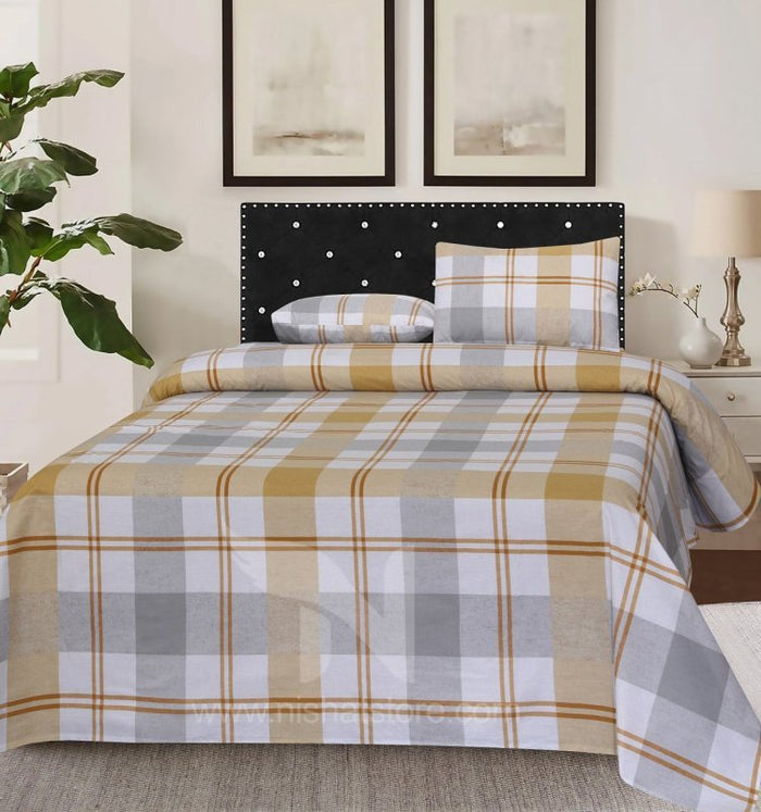 Double Bed Sheet Design NC-C 3745 - Nishat Creative Store