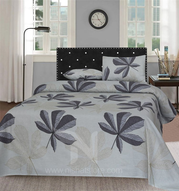 Double Bed Sheet Design NC-C 3748 - Nishat Creative Store