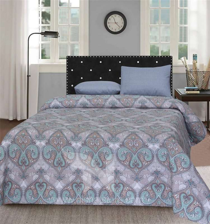 Double Bed Sheet Design NC-C 3750 - Nishat Creative Store