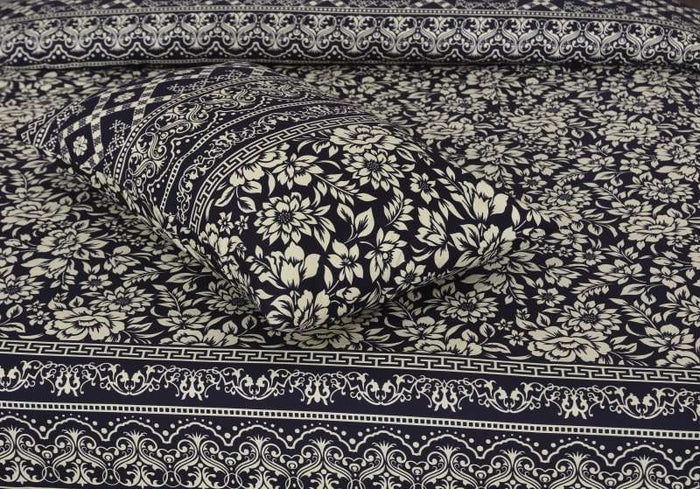 Double Bed Sheet Design NC-C 3763 - Nishat Creative Store