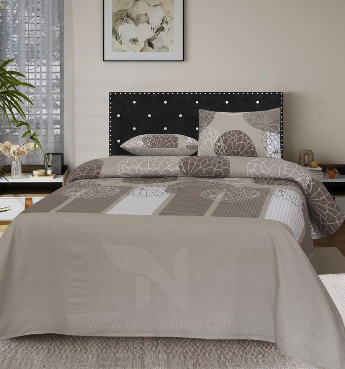 Double Bed Sheet Design NC-C 3769 - Nishat Creative Store