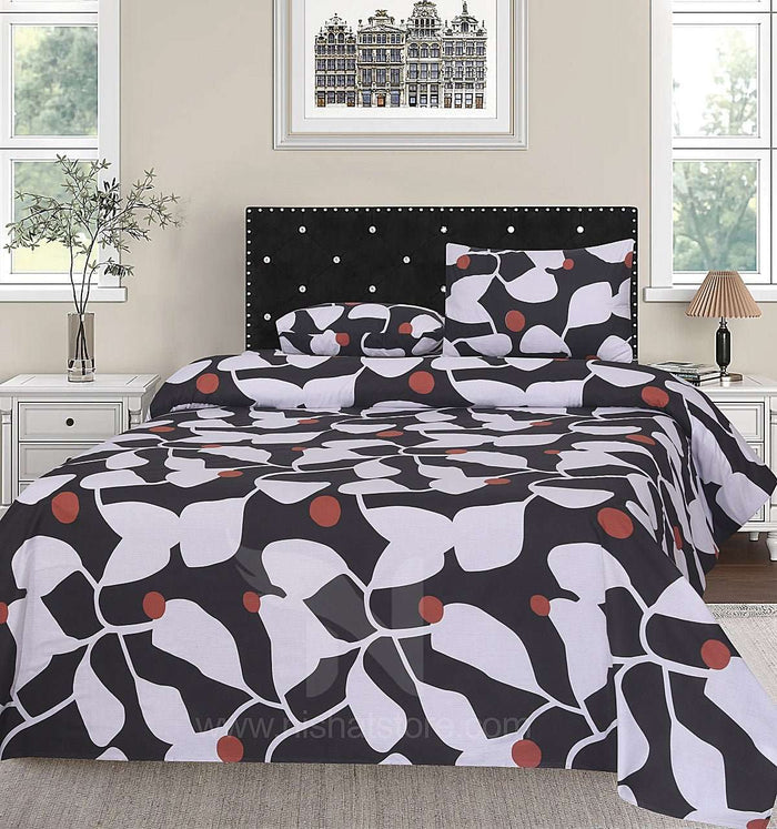 Double Bed Sheet Design NC-C 3779 - Nishat Creative Store