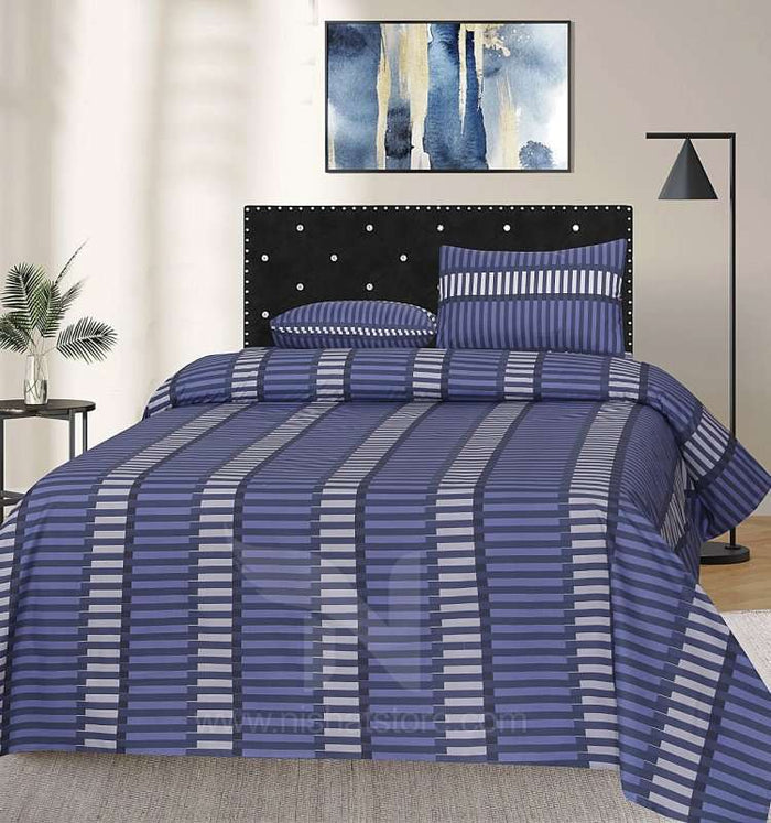 Double Bed Sheet Design NC-C 3790 - Nishat Creative Store