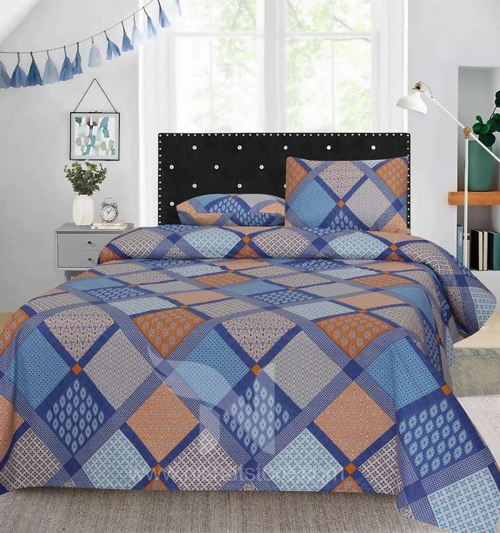 Double Bed Sheet Design NC-C 3791 - Nishat Creative Store