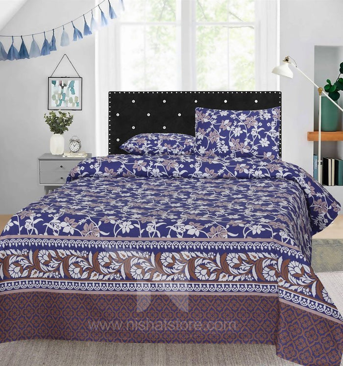 Double Bed Sheet Design NC-C 3792 - Nishat Creative Store