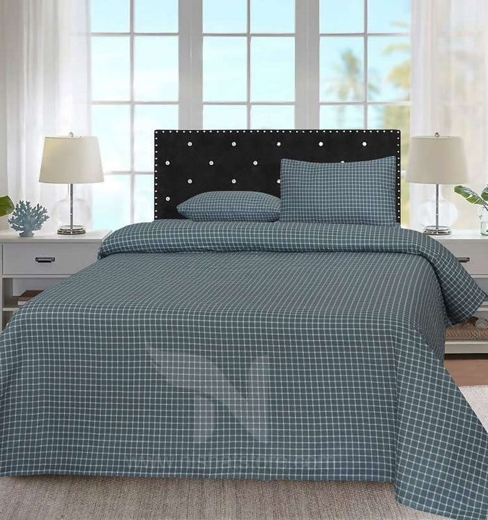Double Bed Sheet Design NC-C 3803 - Nishat Creative Store