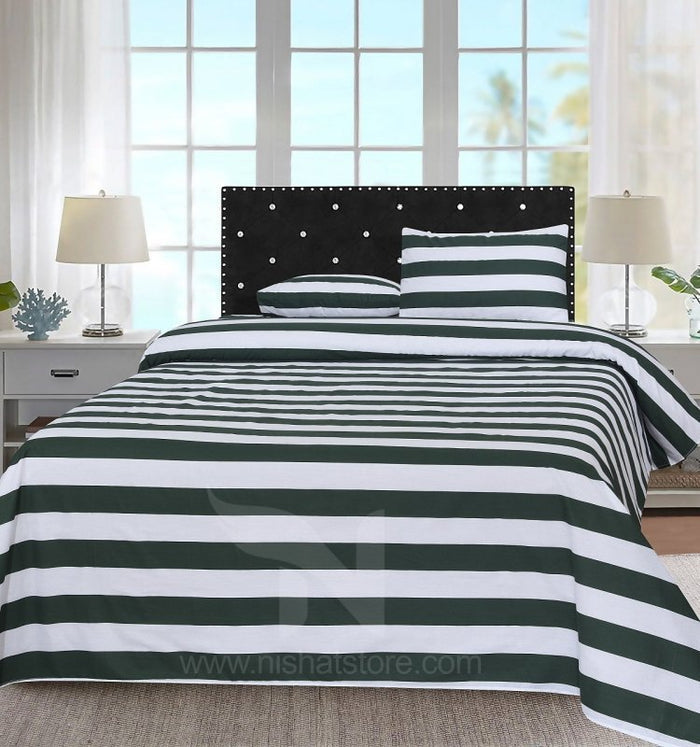 Double Bed Sheet Design NC-C 3804 - Nishat Creative Store