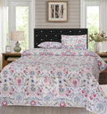 Double Bed Sheet Design NC-C 3806 - Nishat Creative Store