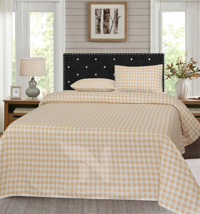 Double Bed Sheet Design NC-C 3807 - Nishat Creative Store