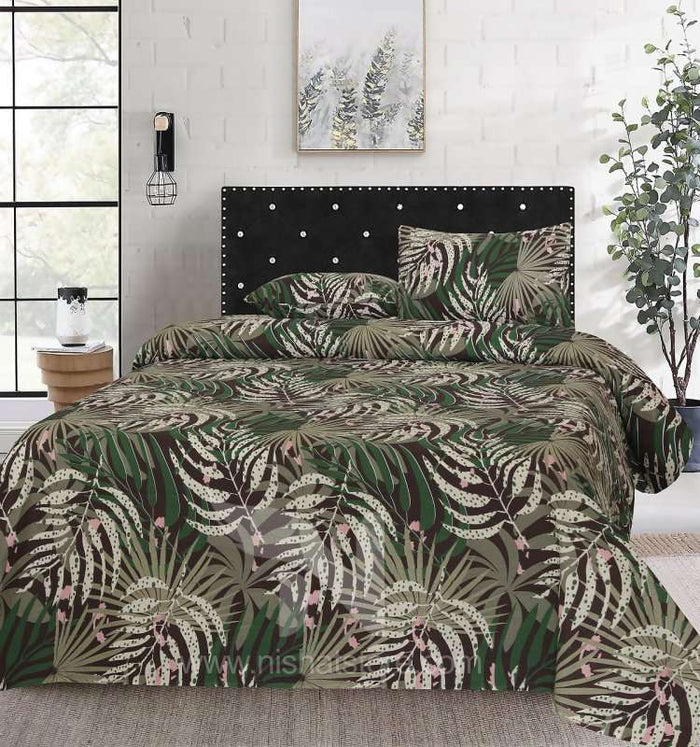 Double Bed Sheet Design NC-C 3813 - Nishat Creative Store