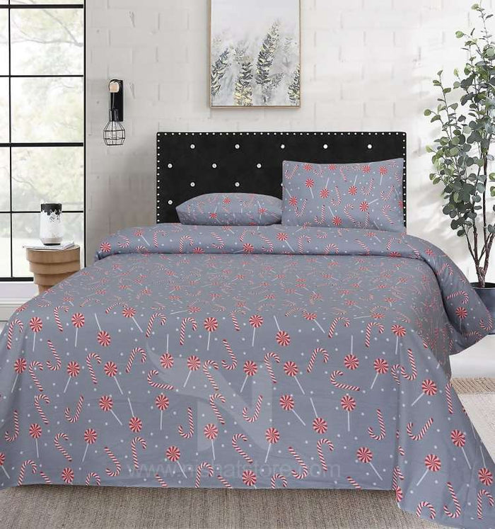Double Bed Sheet Design NC-C 3814 - Nishat Creative Store