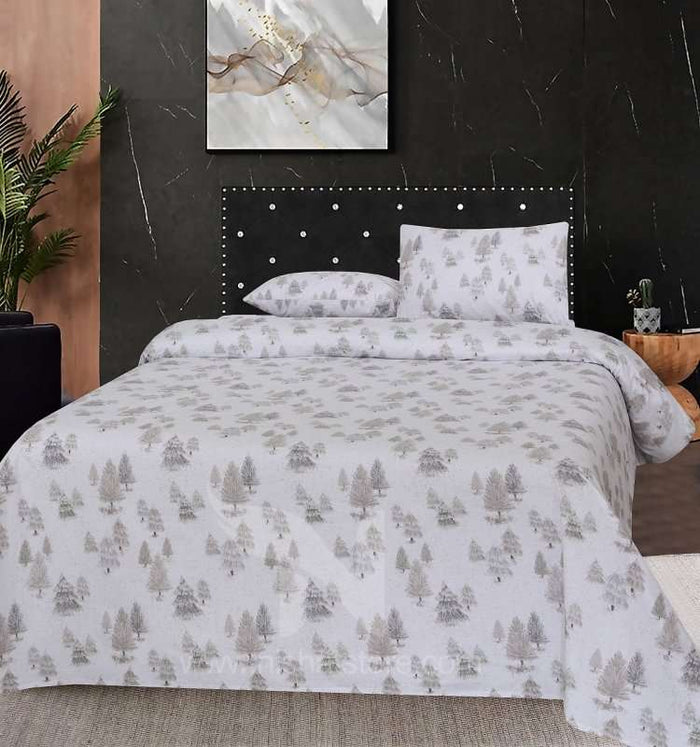 Double Bed Sheet Design NC-C 3816 - Nishat Creative Store