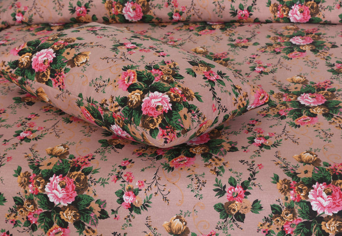 Double Bed Sheet Design NC-D 3744 - Nishat Creative Store