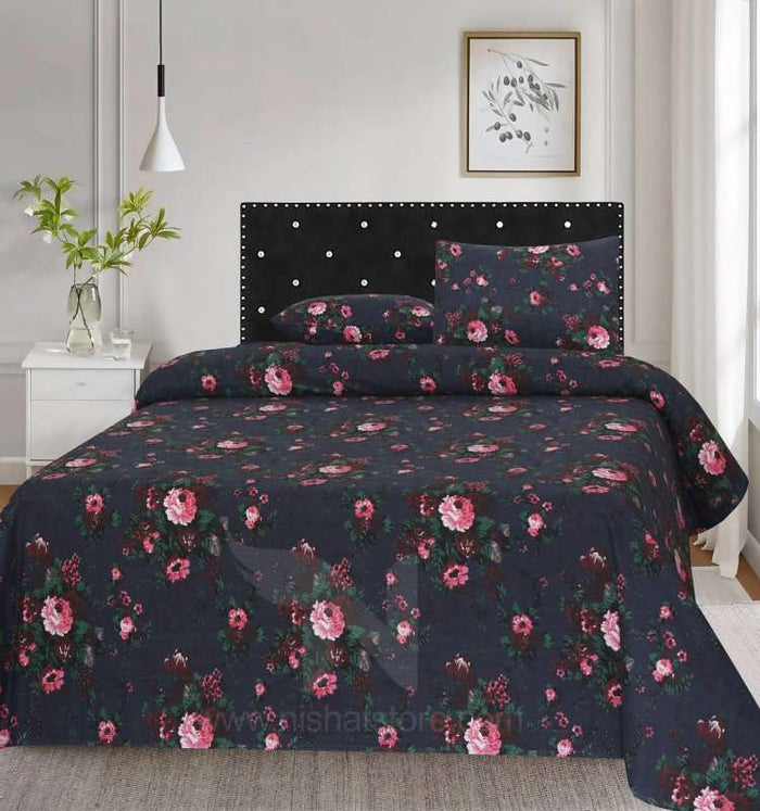 Double Bed Sheet Design NC-D 3751 - Nishat Creative Store