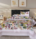 Double Bed Sheet Design NC-D 3757 - Nishat Creative Store