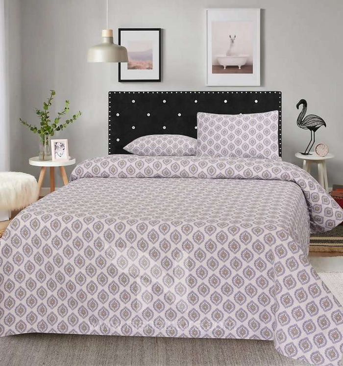 Double Bed Sheet Design NC-D 3802 - Nishat Creative Store